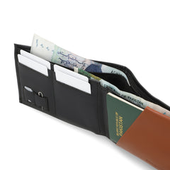 TRAVEX Bi-fold Premium Leather Travel Wallet