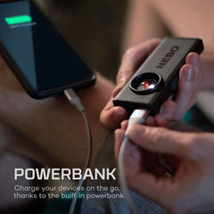 SLIM+ 700 Lumen Rechargeable Pocket Light & Power Bank