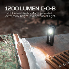 SLIM+ 1200 Lumen Rechargeable Pocket Light & Power Bank