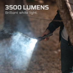 DAVINCI 3500 Lumen Rechargeable Handheld Flashlight