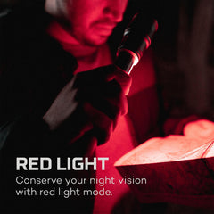 FRANKLIN Slide 500 Lumen Rechargeable Flashlight / Work light
