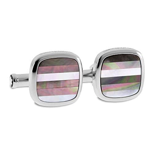 Montblanc Contemporary Striped Cufflinks