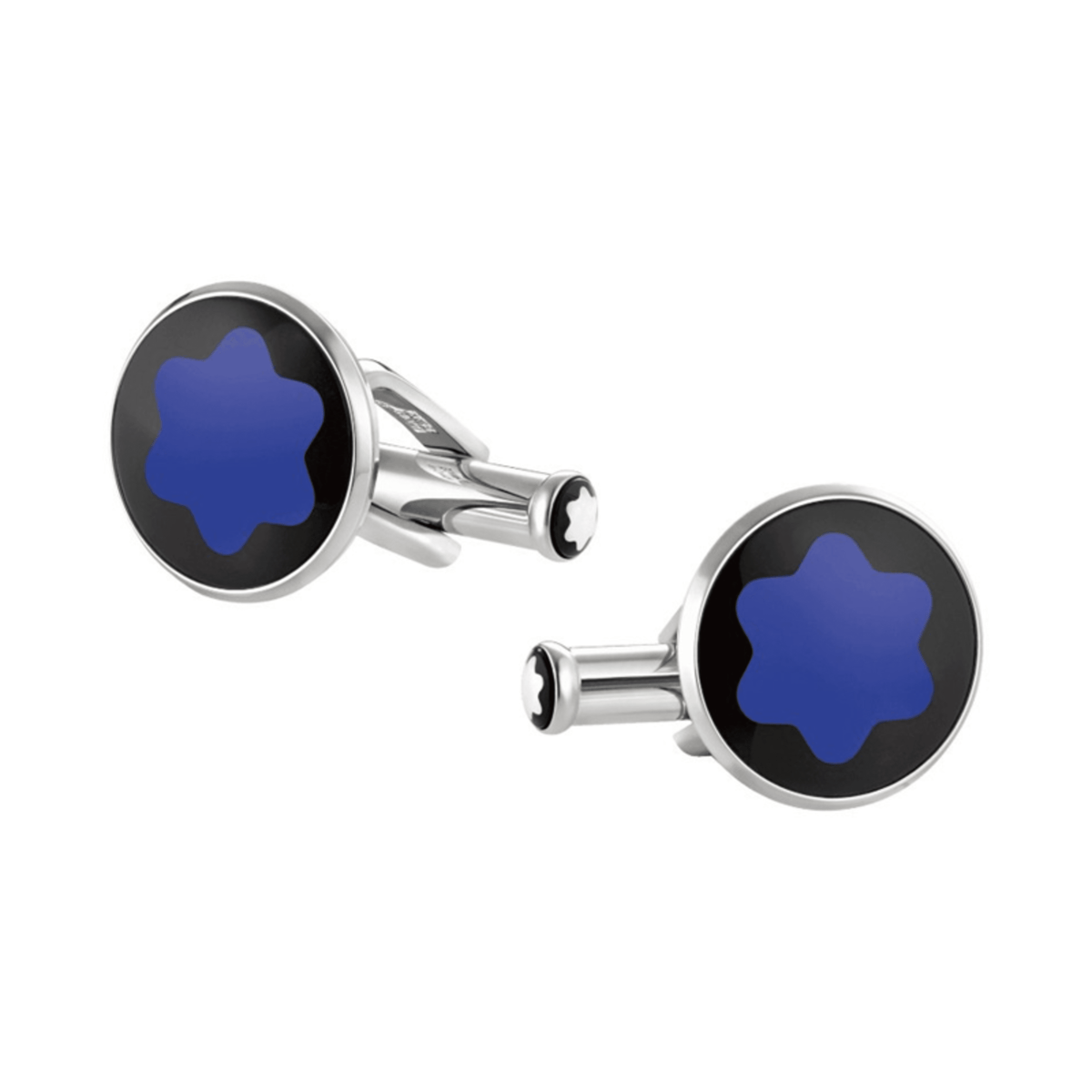 Urban Spirit Blue Star Cufflinks