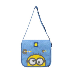 Hello Bello Minion Kids Cross Body Bag - Blue