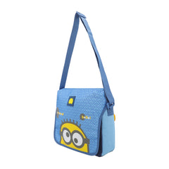 Hello Bello Minion Kids Cross Body Bag - Blue