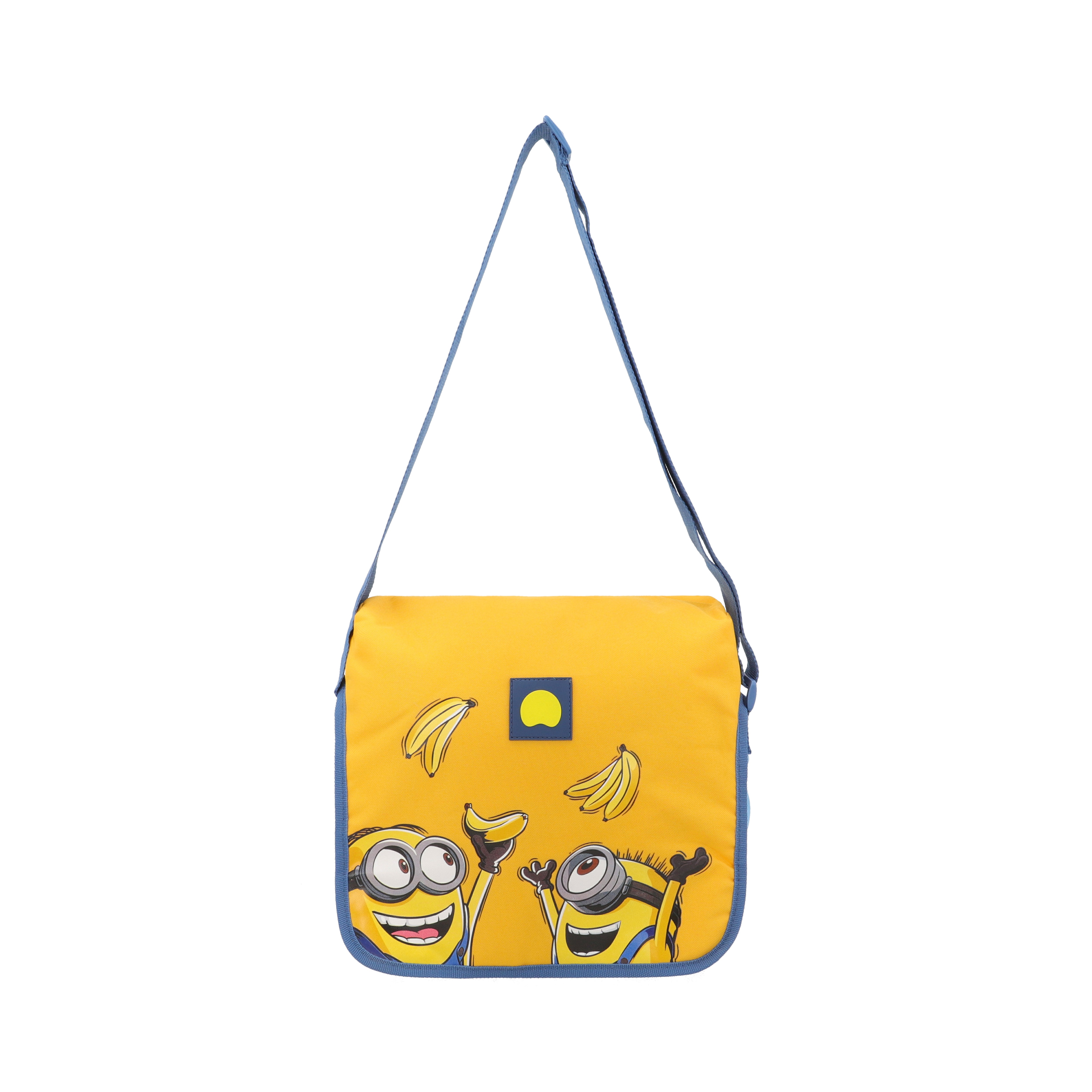 Banana Minion Kids Cross Body Bag - Light Blue