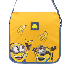 Banana Minion Kids Cross Body Bag - Light Blue