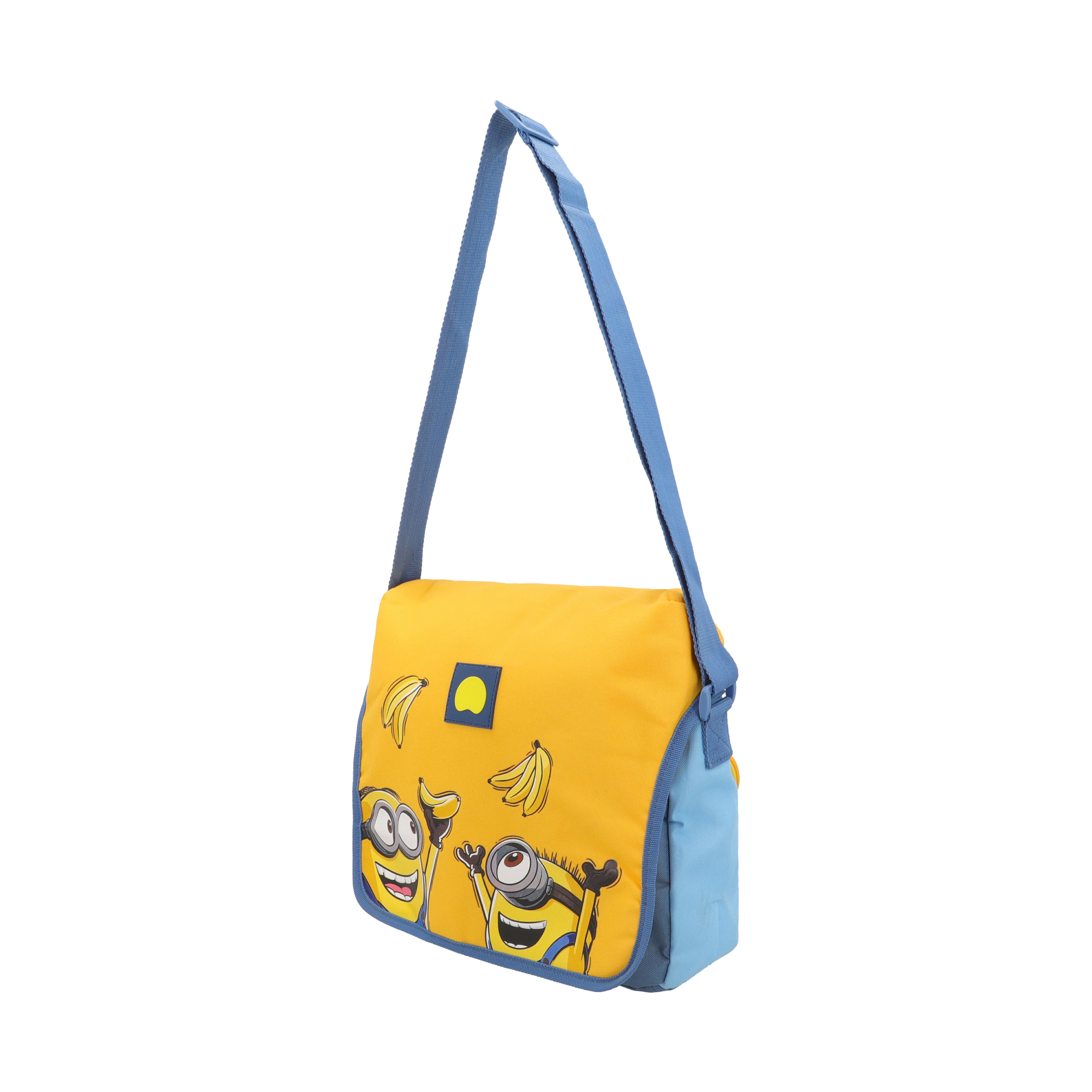 Banana Minion Kids Cross Body Bag - Light Blue