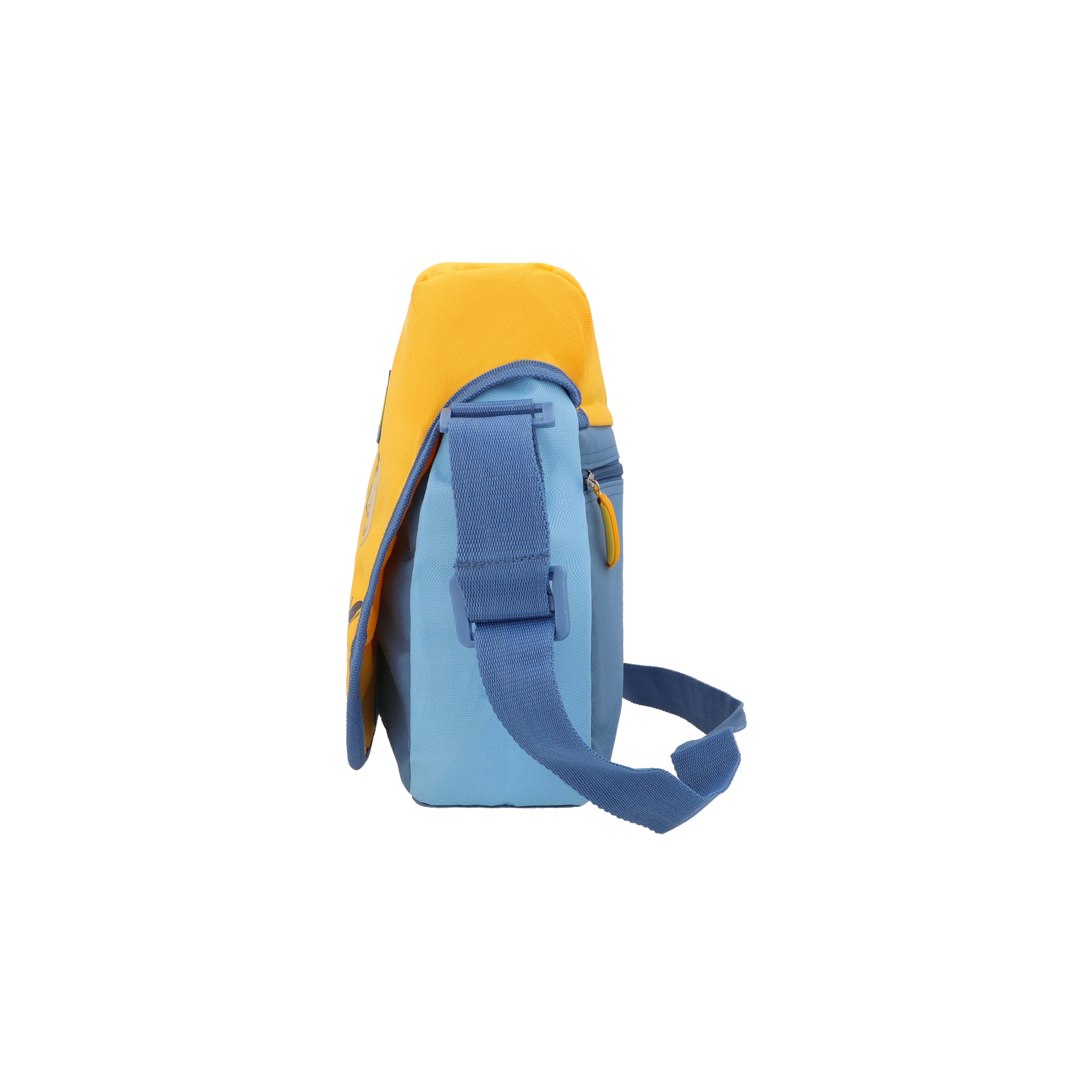 Banana Minion Kids Cross Body Bag - Light Blue