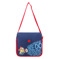 Beedo Minion Kids Cross Body Bag - Night Blue