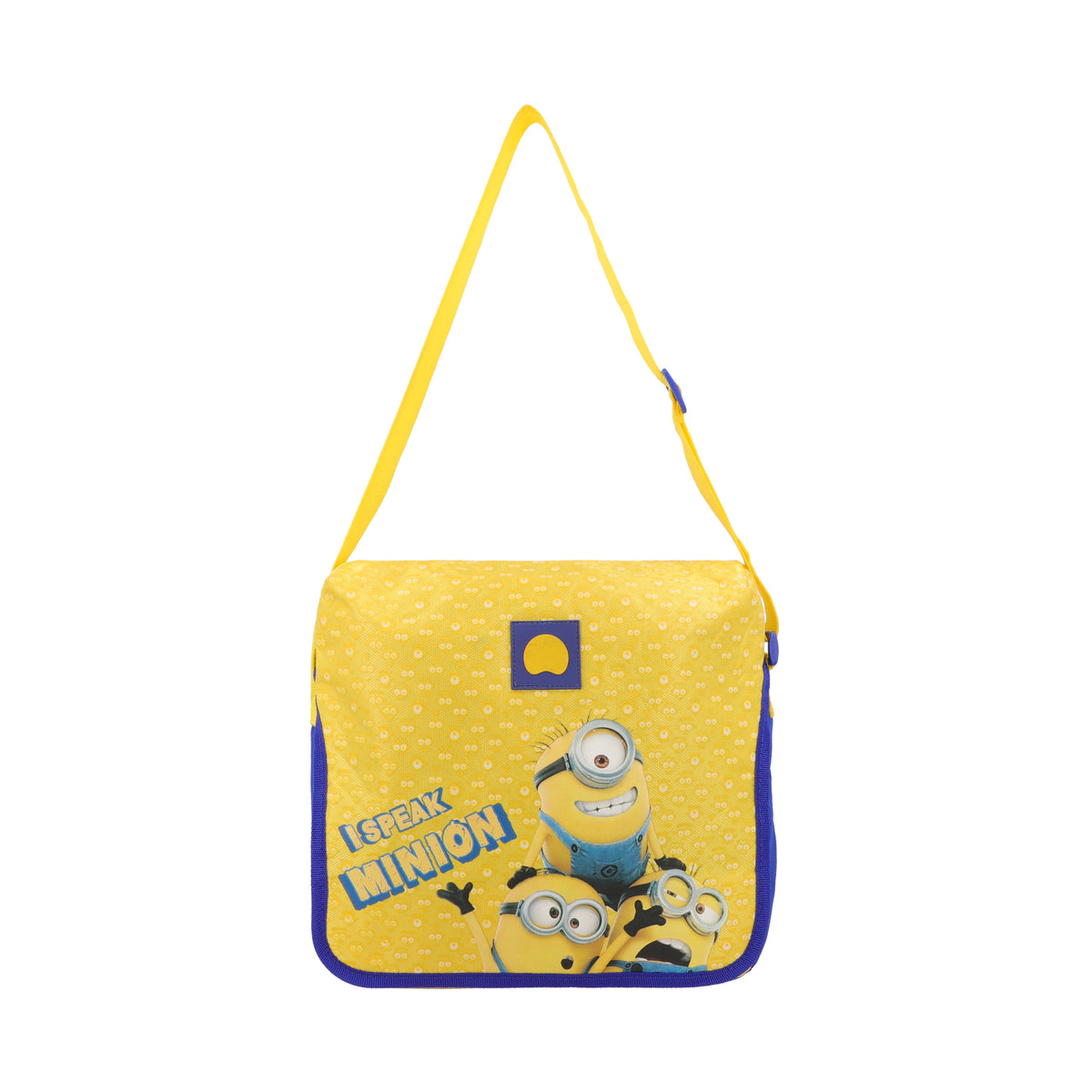 I Speak Minion Kids Cross Body Bag - Yellow