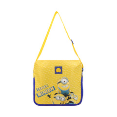 I Speak Minion Kids Cross Body Bag - Yellow