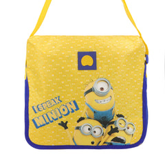 I Speak Minion Kids Cross Body Bag - Yellow