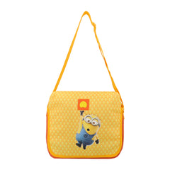 Collage Hope Minion Kids Cross Body Bag - Orange