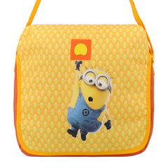 Collage Hope Minion Kids Cross Body Bag - Orange