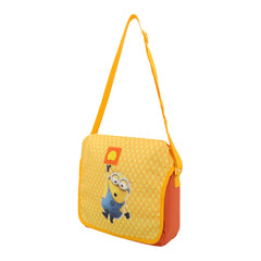 Collage Hope Minion Kids Cross Body Bag - Orange