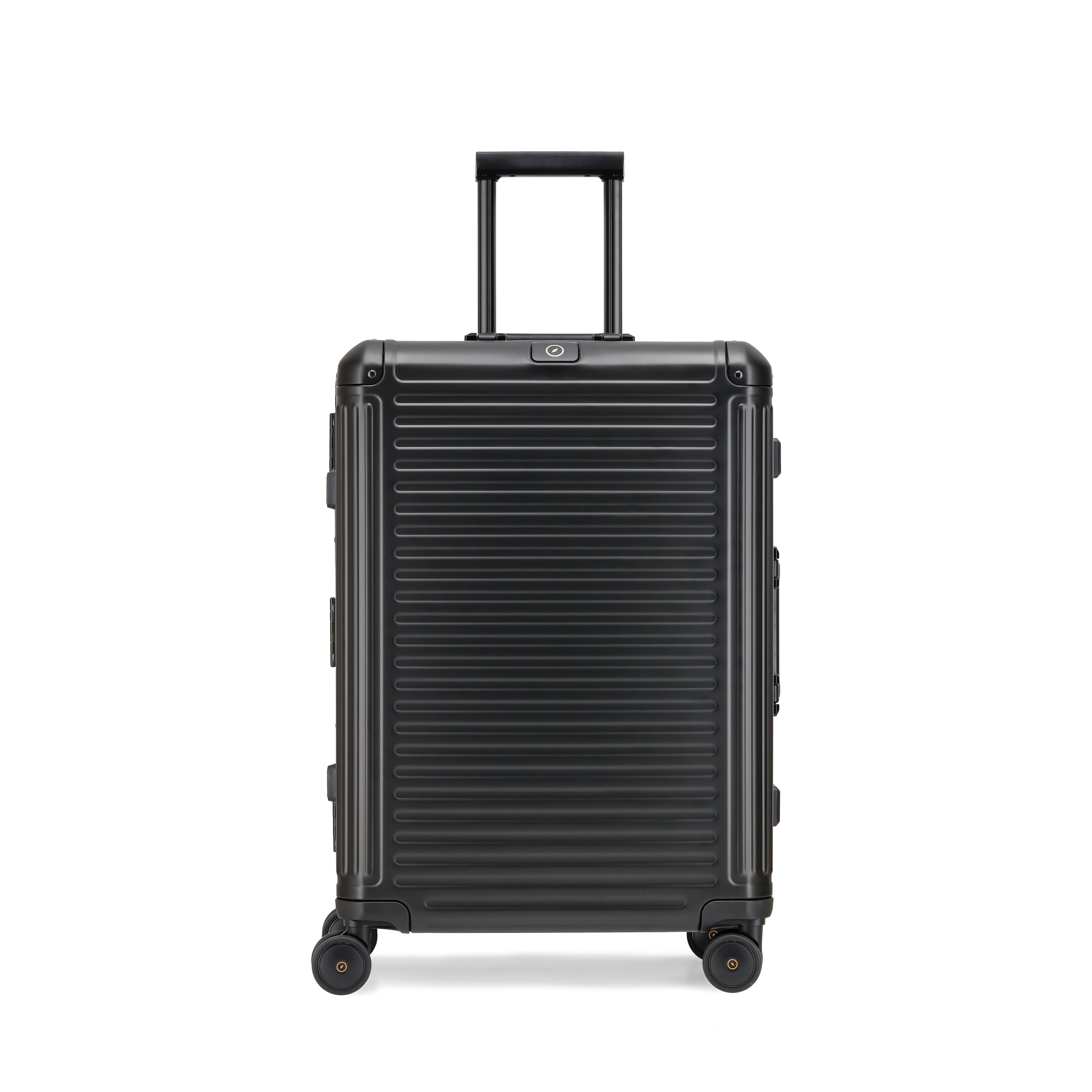 AGATE Aluminium 4W Hardside Luggage Trolley