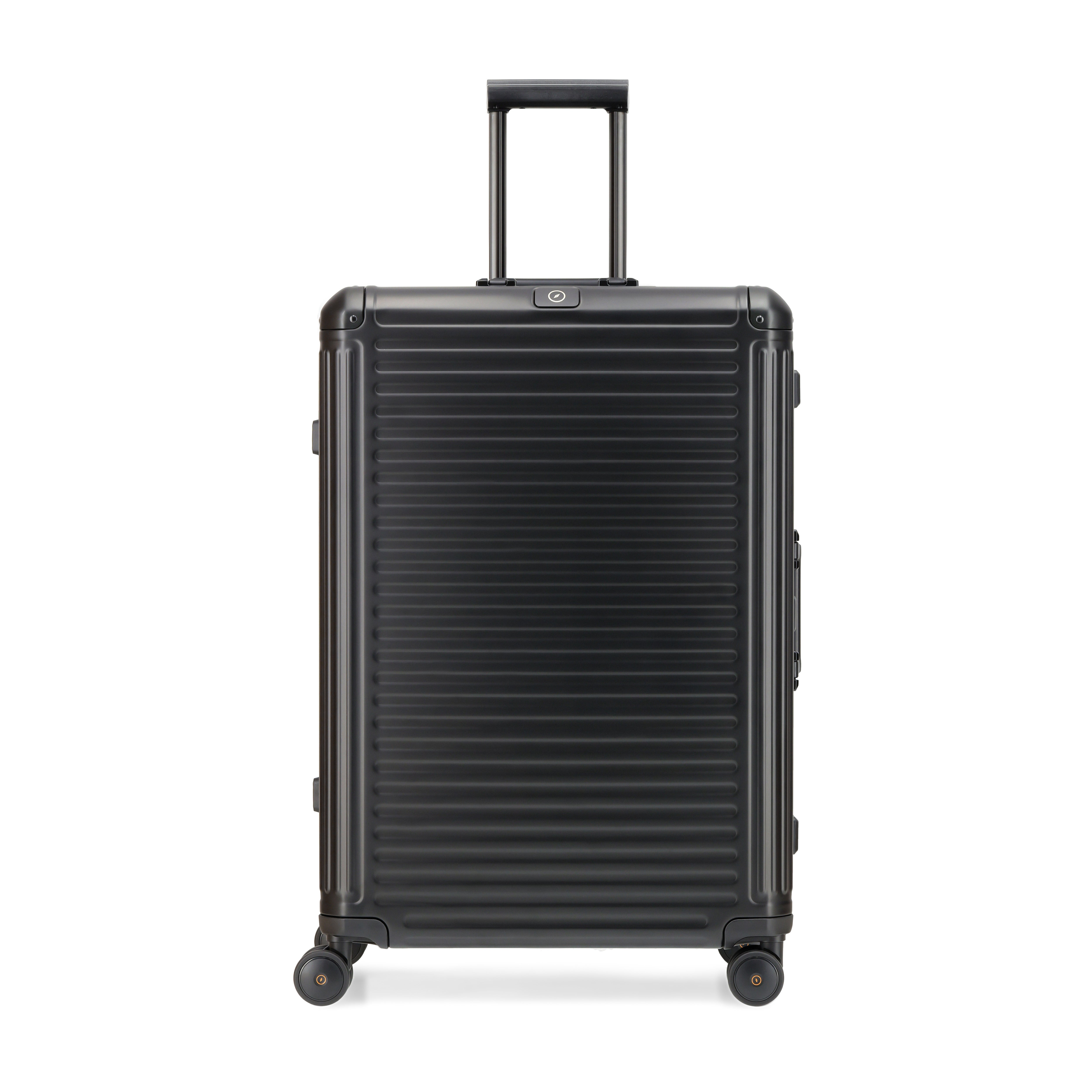 AGATE Aluminium 4W Hardside Luggage Trolley