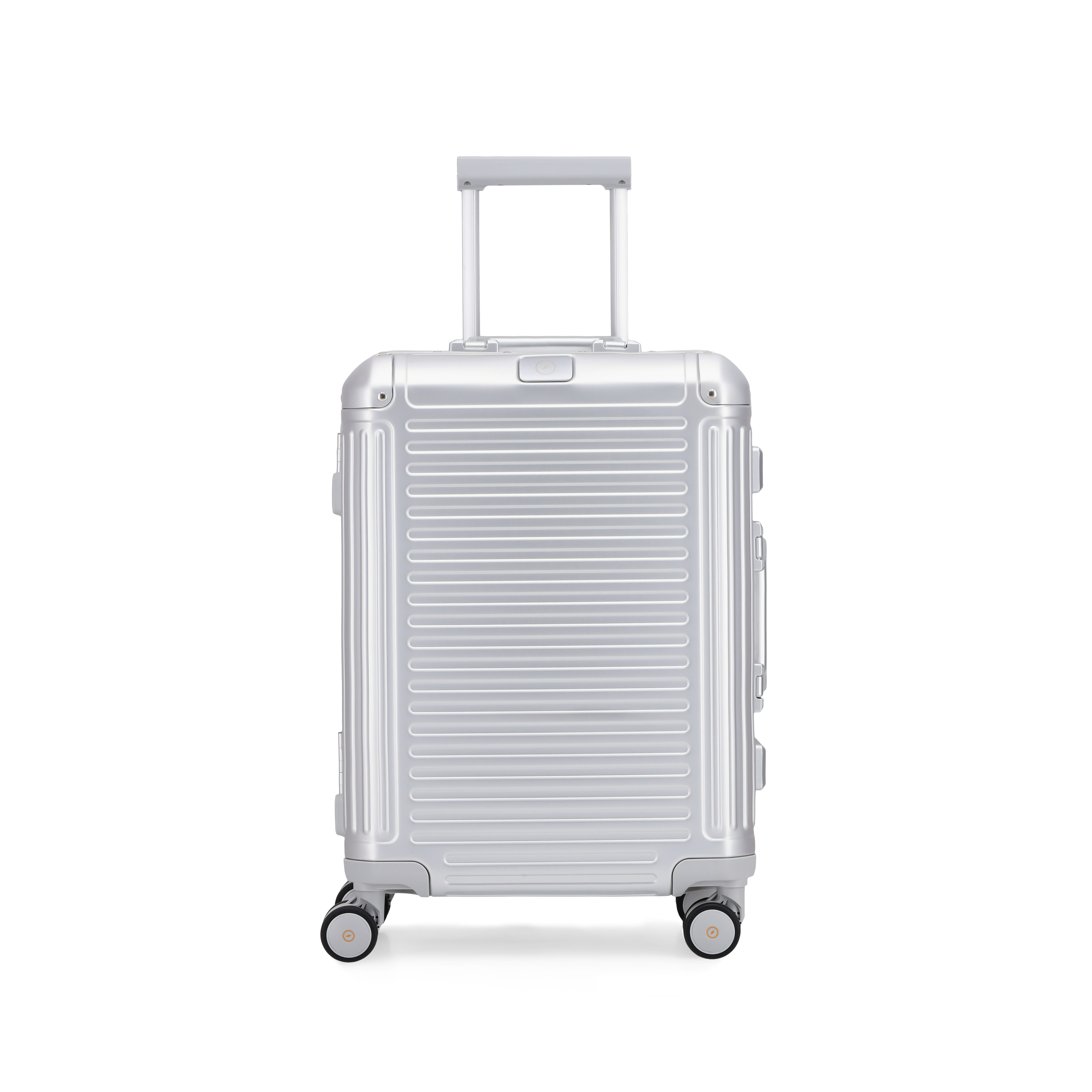 AGATE Aluminium 4W Hardside Luggage Trolley