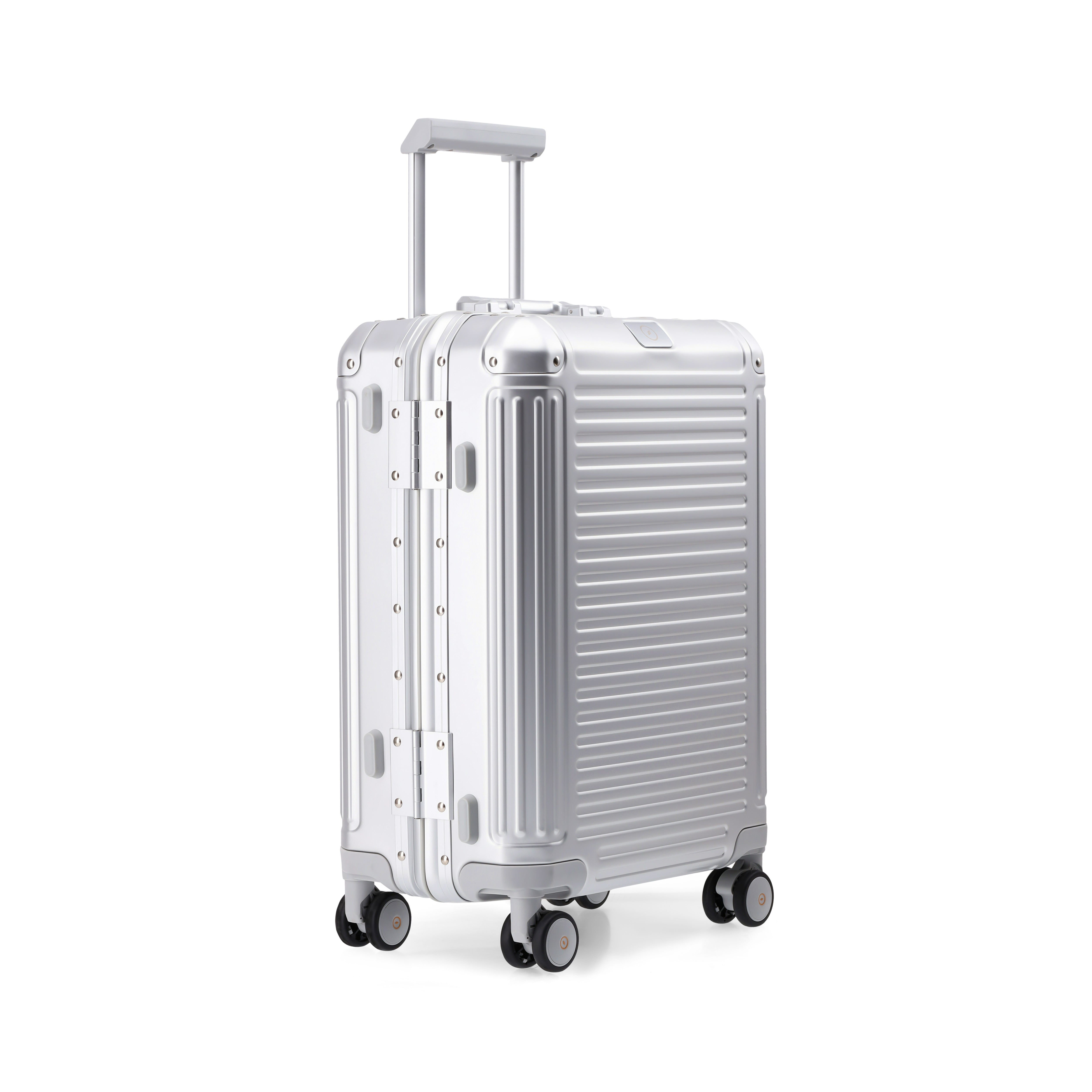 AGATE Aluminium 4W Hardside Luggage Trolley