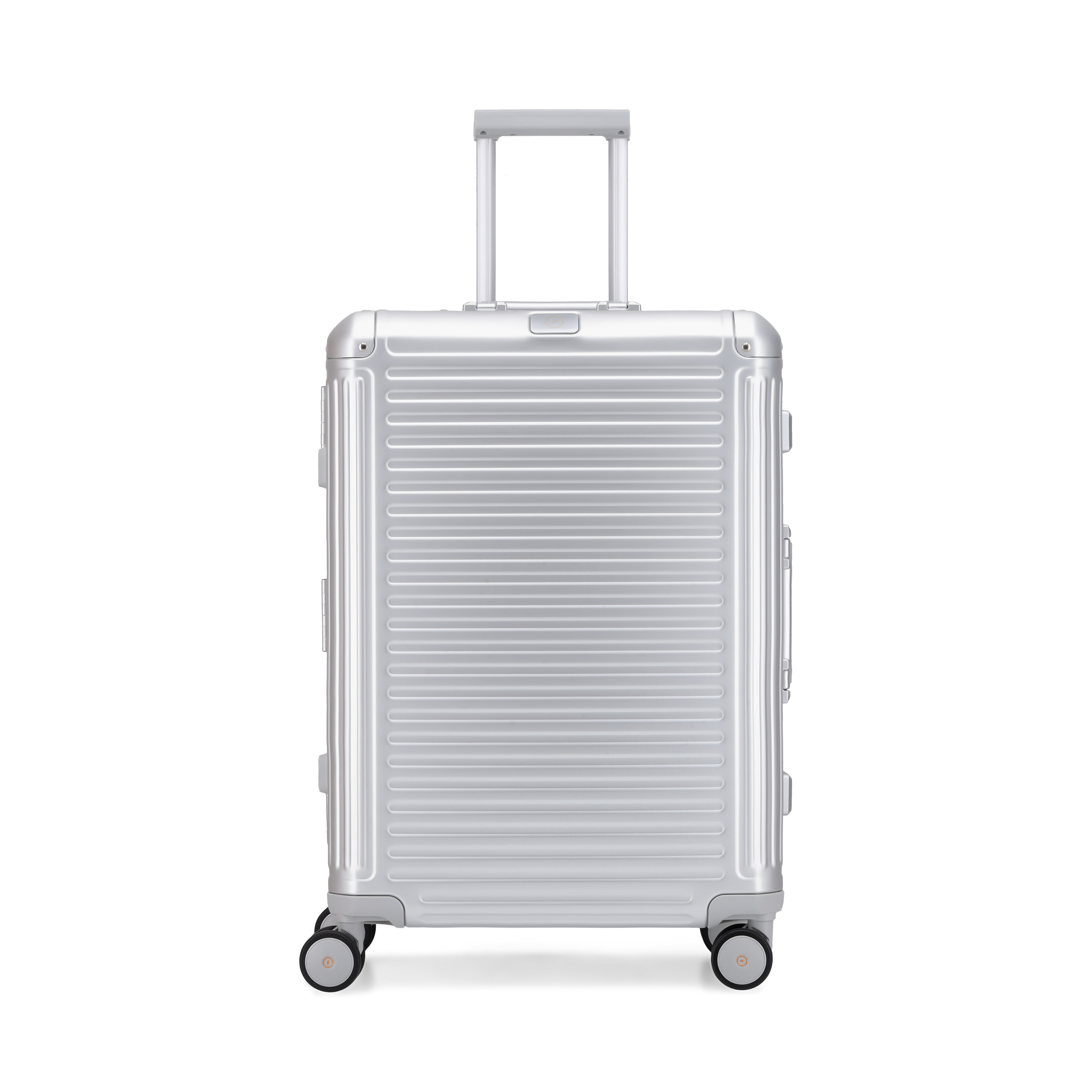 AGATE Aluminium 4W Hardside Luggage Trolley