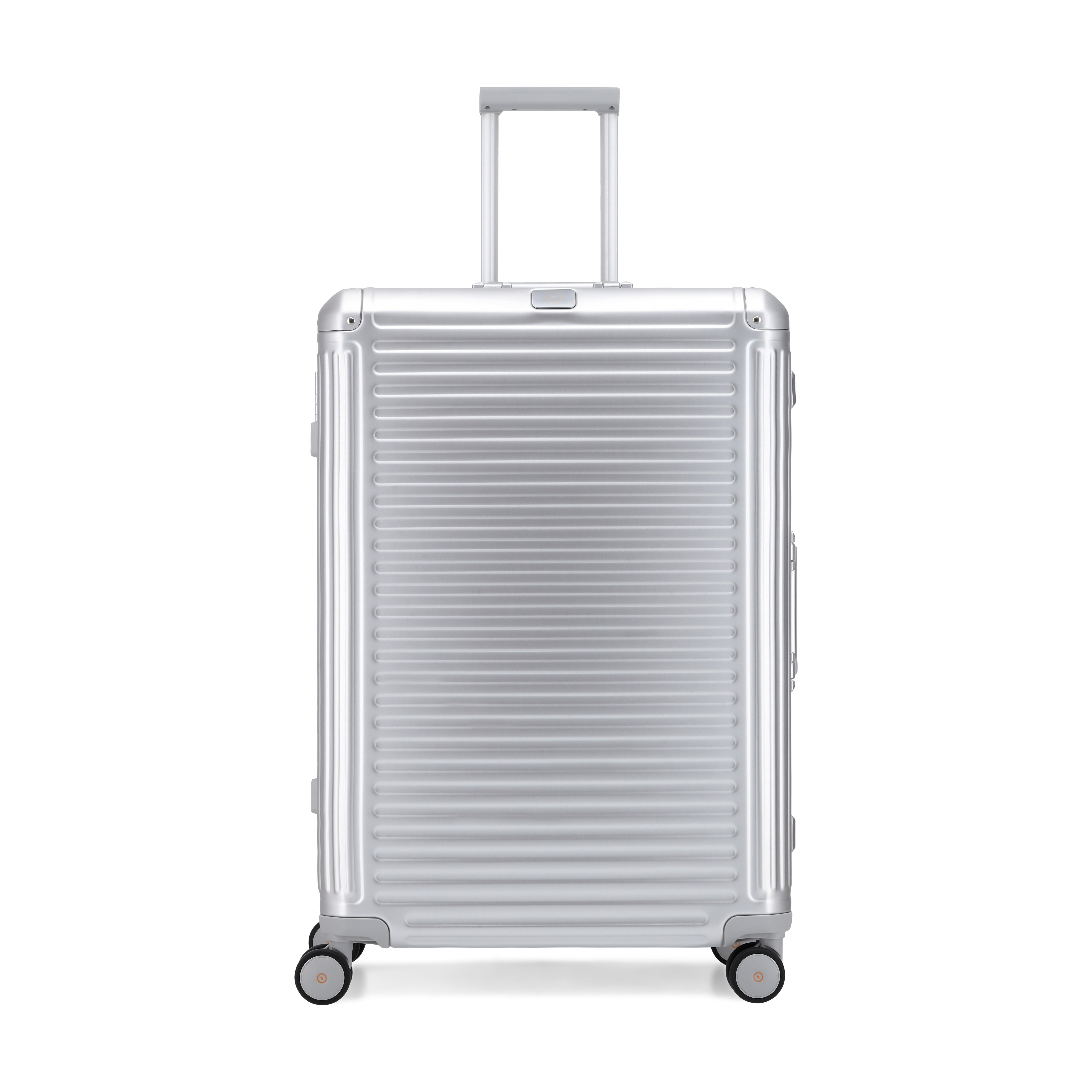 AGATE Aluminium 4W Hardside Luggage Trolley