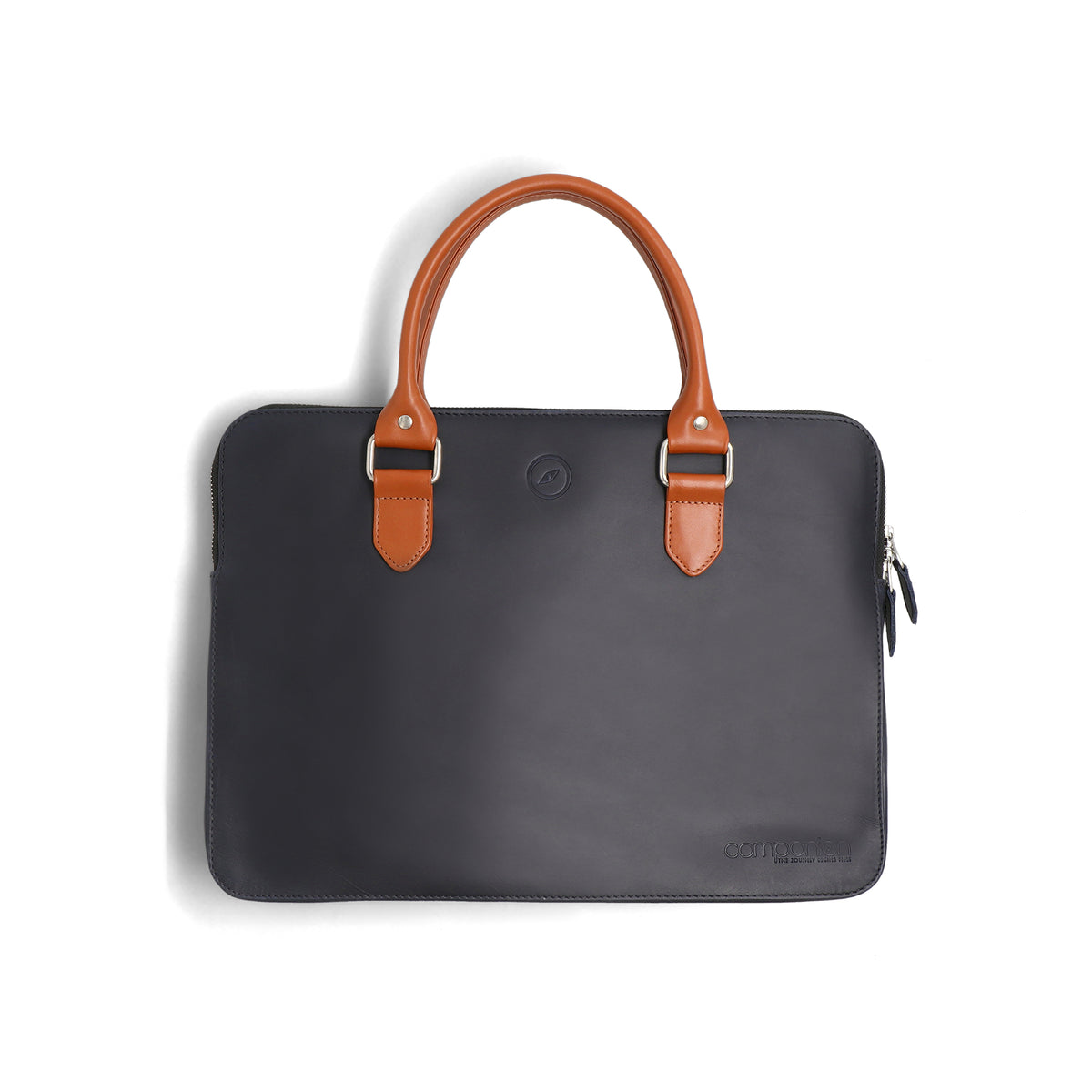 LOXANO Leather Business Laptop Bag