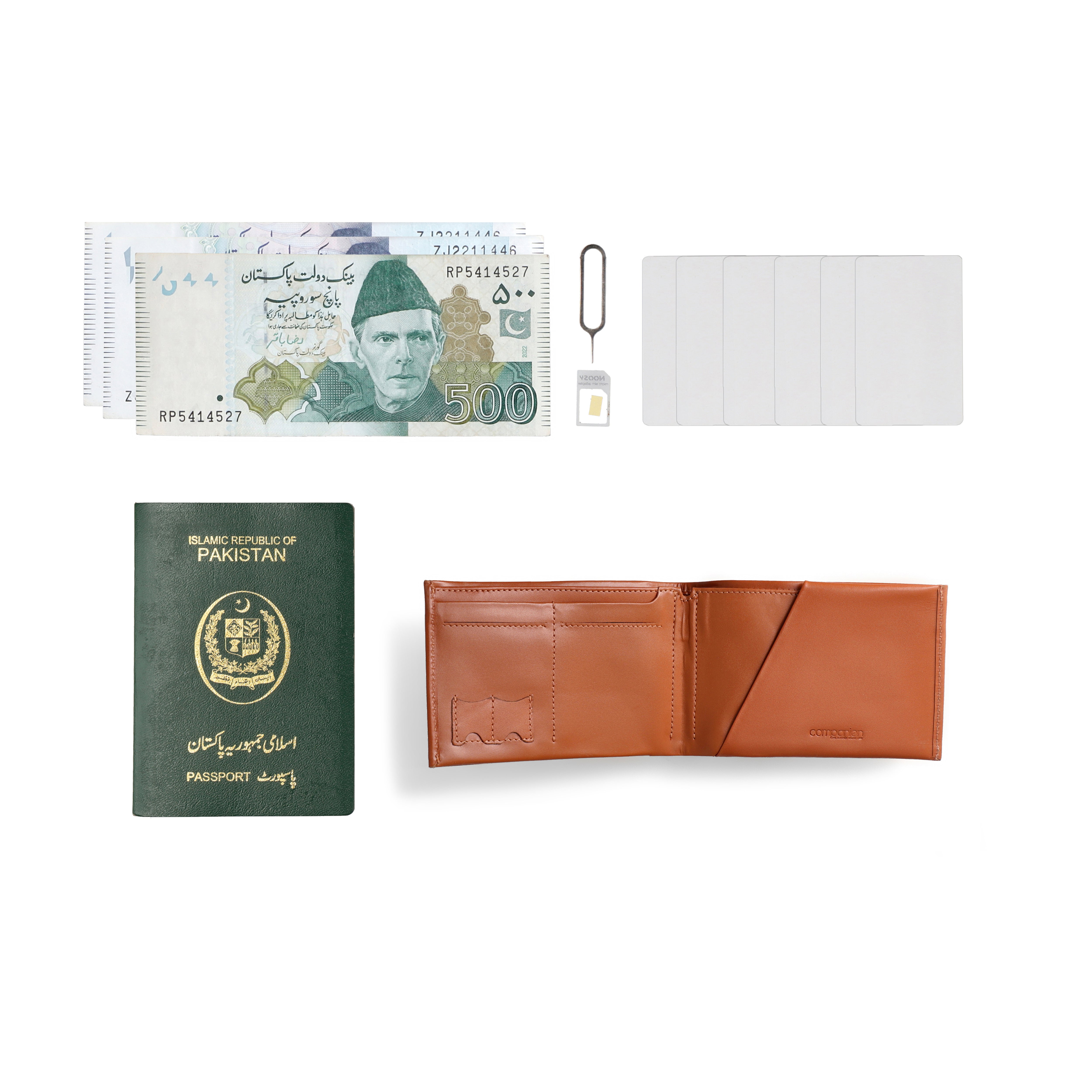 TRAVEX Bi-fold Travel Wallet