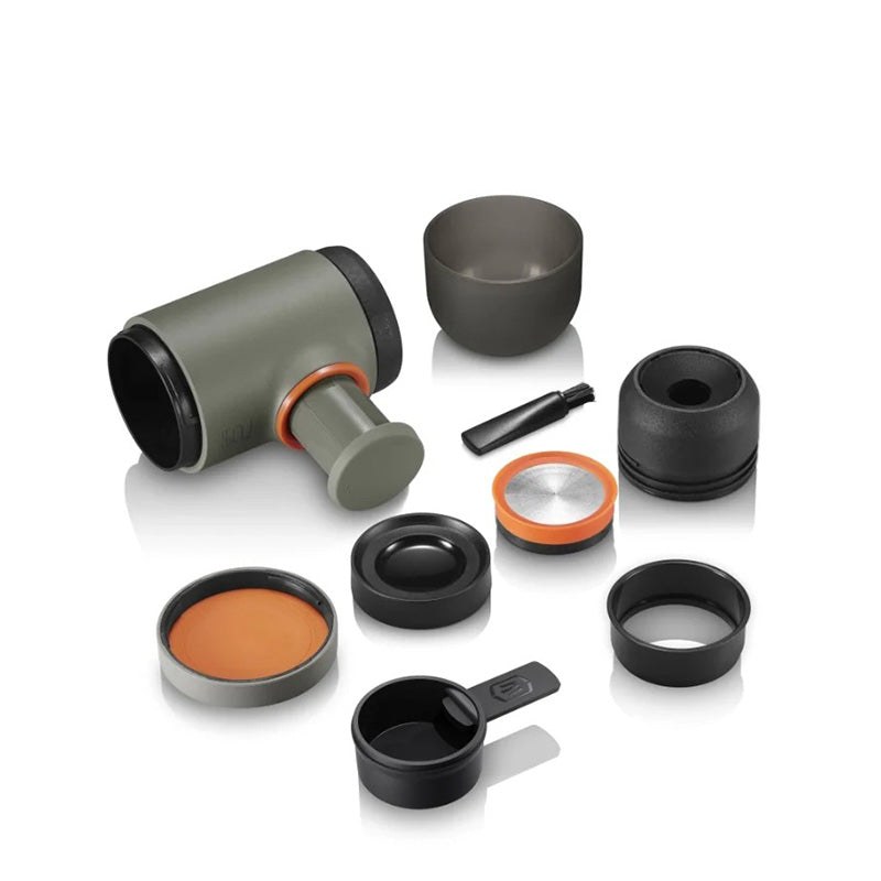 Espresso Coffee Maker Wacaco Minipresso Review MINIPRESSO GR2