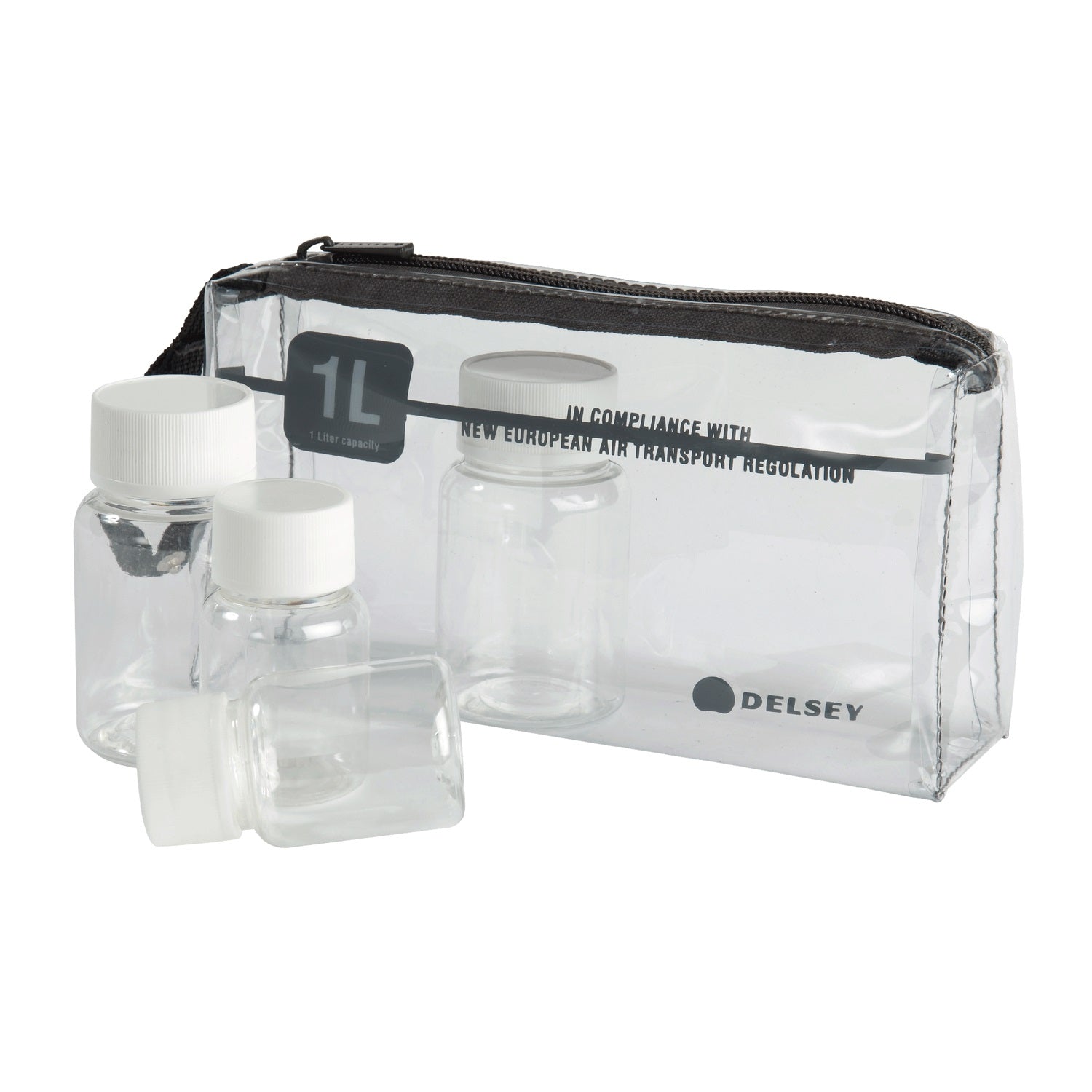 DELSEY Liquids Carrier Pouch - Transparent