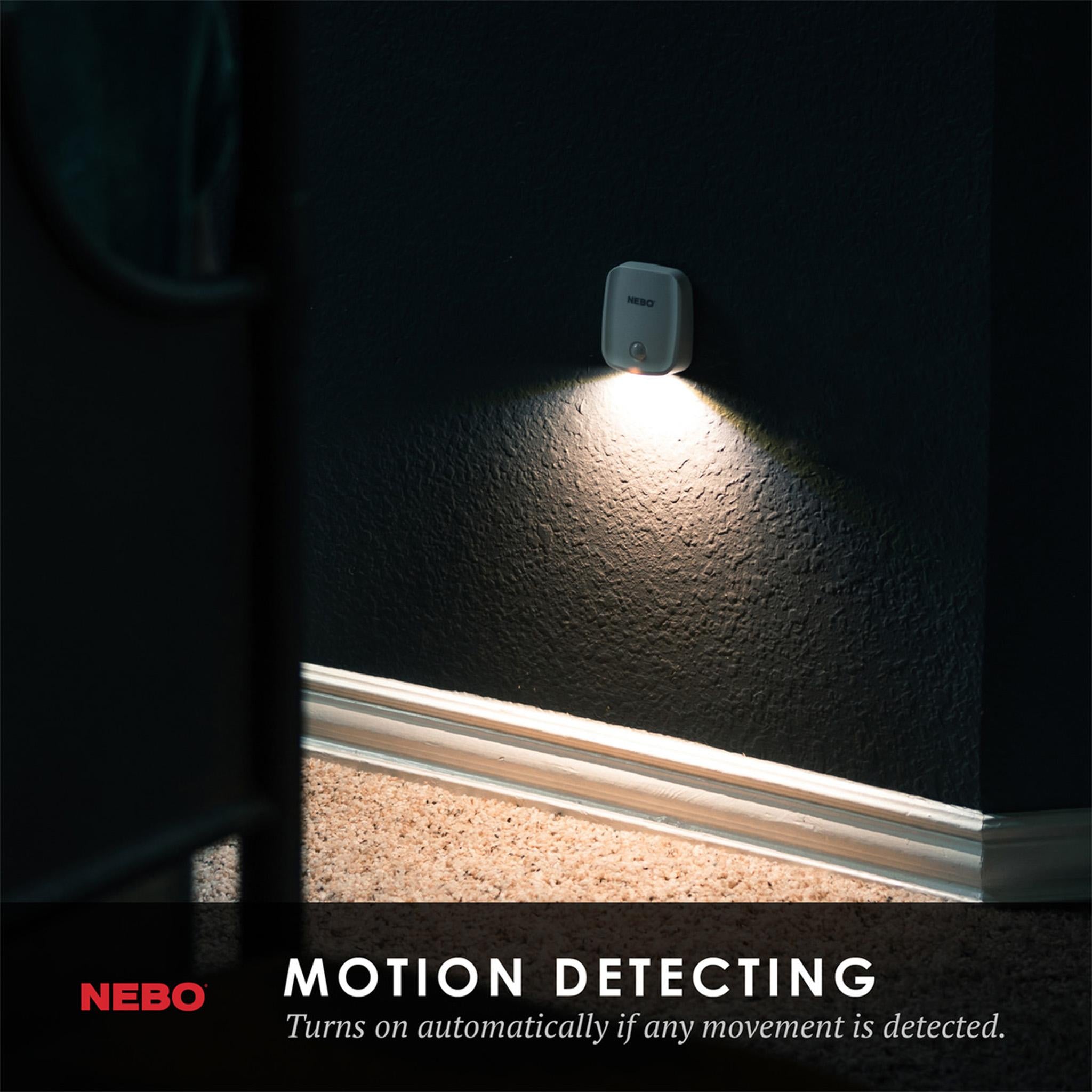 Motion Sensor Night Light - 3 Pack