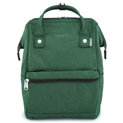 Himawari Laptop Backpack with USB - Green