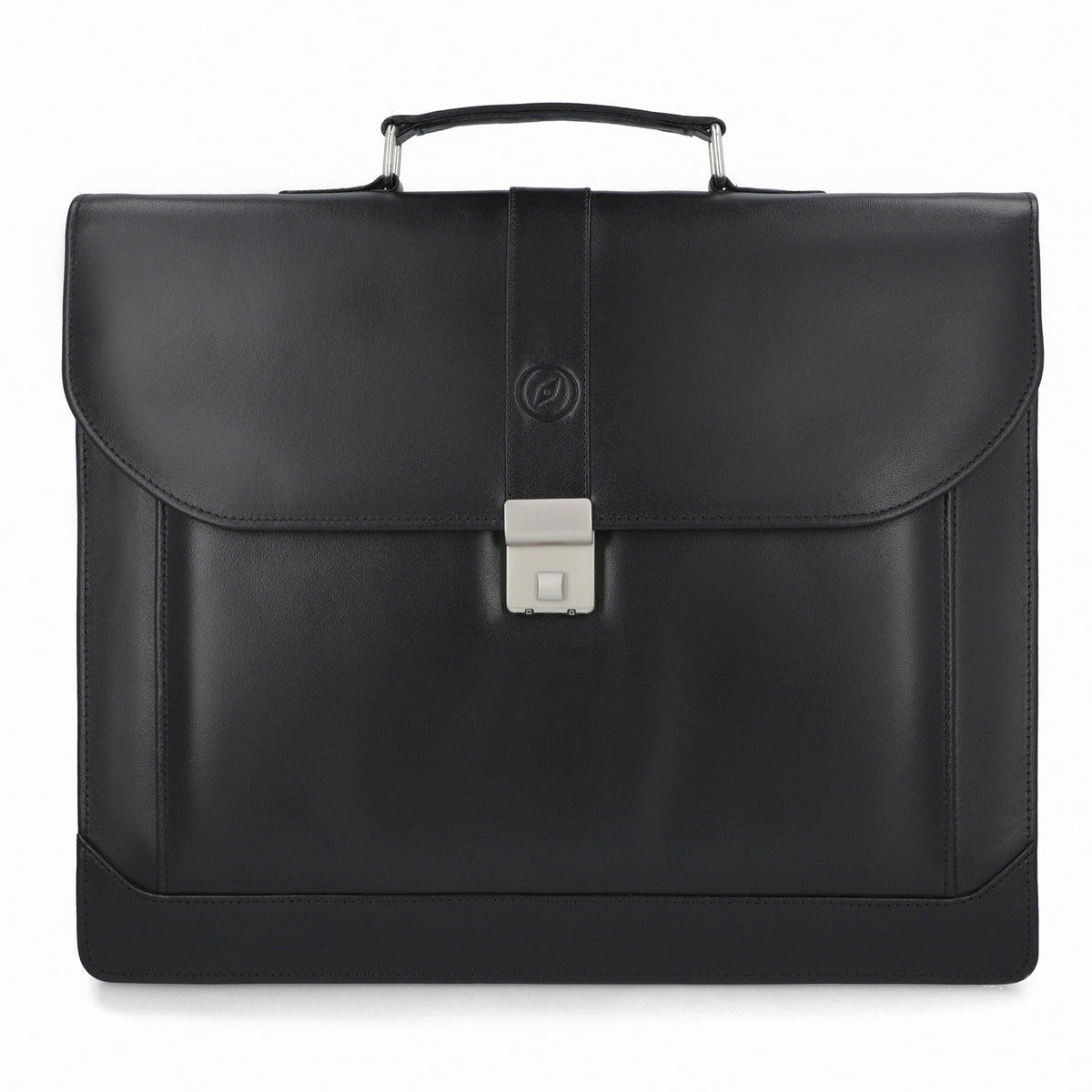QUIZMO 3 - CPT Leather Briefcase
