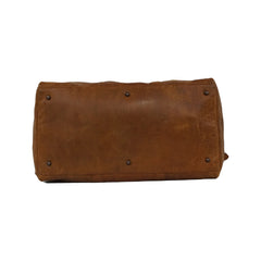 Leather Duffle Bag
