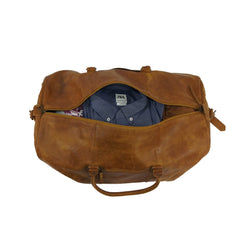 Leather Duffle Bag