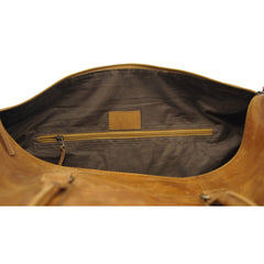 Leather Duffle Bag