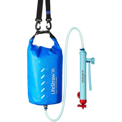 LifeStraw Mission 12L with High-Volume Gravity Filter and Purifier
