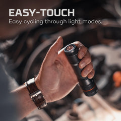 NEWTON 500 Lumen Handheld Flashlight