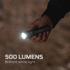 NEWTON 500 Lumen Handheld Flashlight