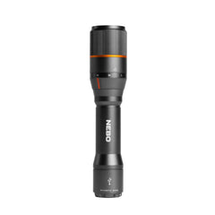DAVINCI 1500 Lumen Handheld Flashlight Rechargeable