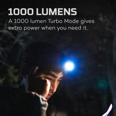 EINSTEIN FLEX 1000 Lumen Rechargeable Headlamp