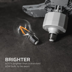 HIGHBRIGHT 6000 Lumen Bright Utility Light