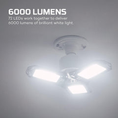 HIGHBRIGHT 6000 Lumen Bright Utility Light