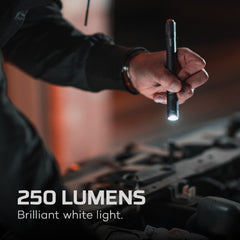 COLUMBO 250 Lumen Flex-Fuel Inspection Flashlight