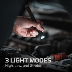 COLUMBO 250 Lumen Flex-Fuel Inspection Flashlight