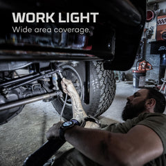 FRANKLIN Dual 500 Lumen Rechargeable Spotlight / Work light