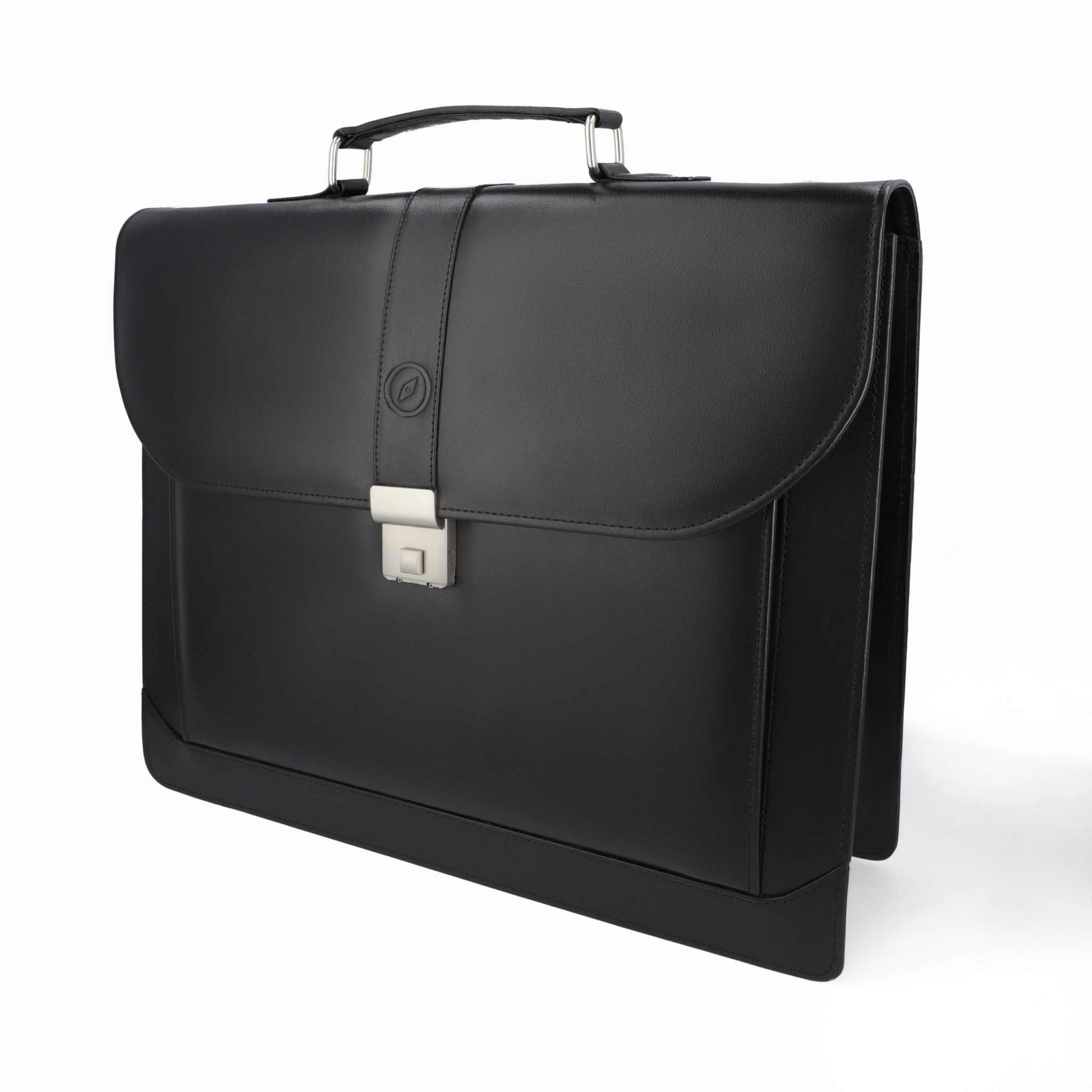 QUIZMO 3 - CPT Leather Briefcase