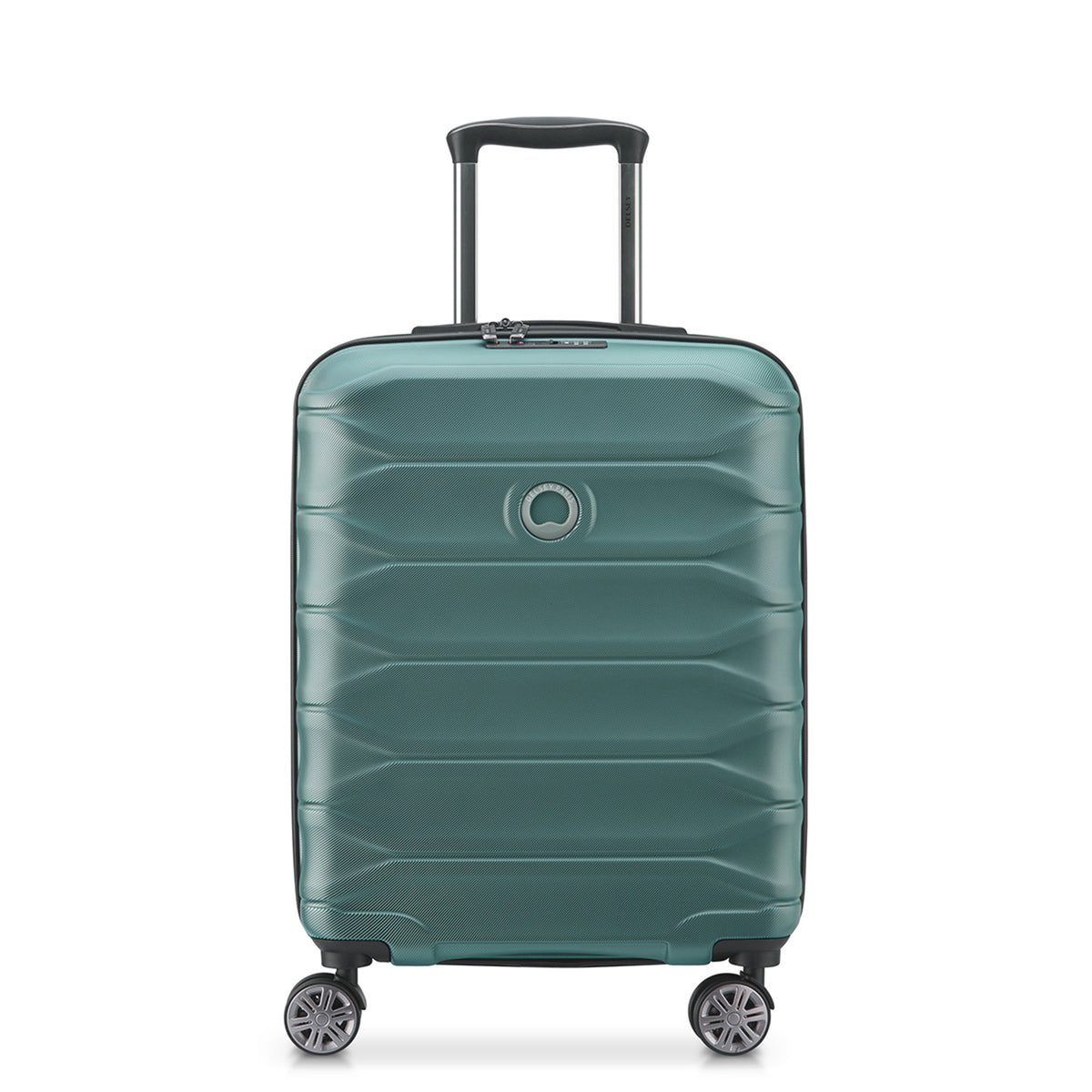 METEOR 4W Hard-Side Luggage Trolley
