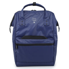 Himawari Waterproof Laptop Backpack – Blue