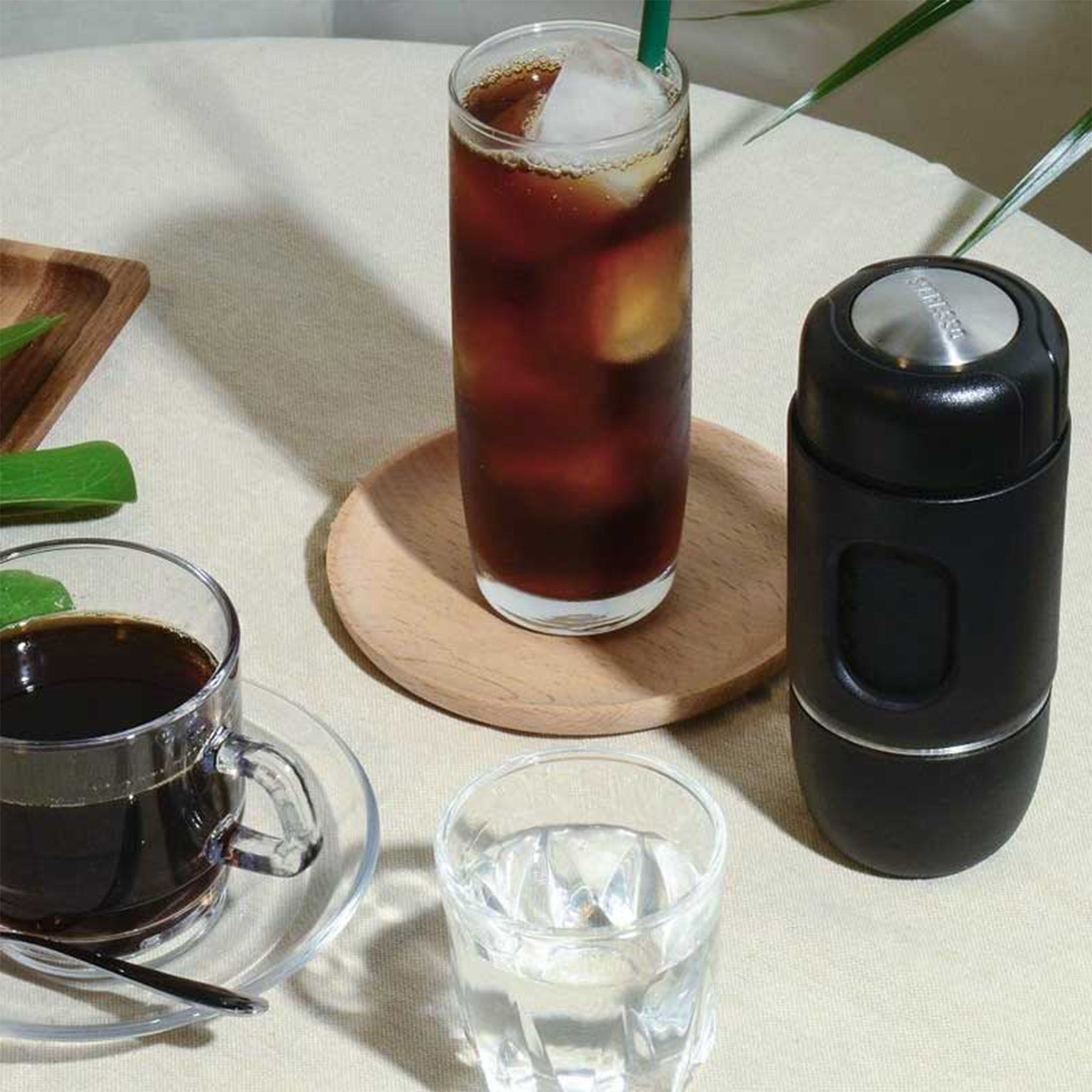 STARESSO Mini Portable Handheld Espresso Machine